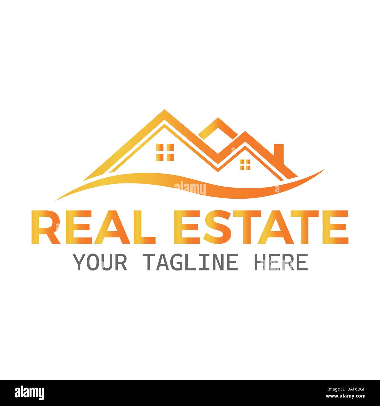 Modern Real Estate Logo Design Vector | Professional House & Property ...