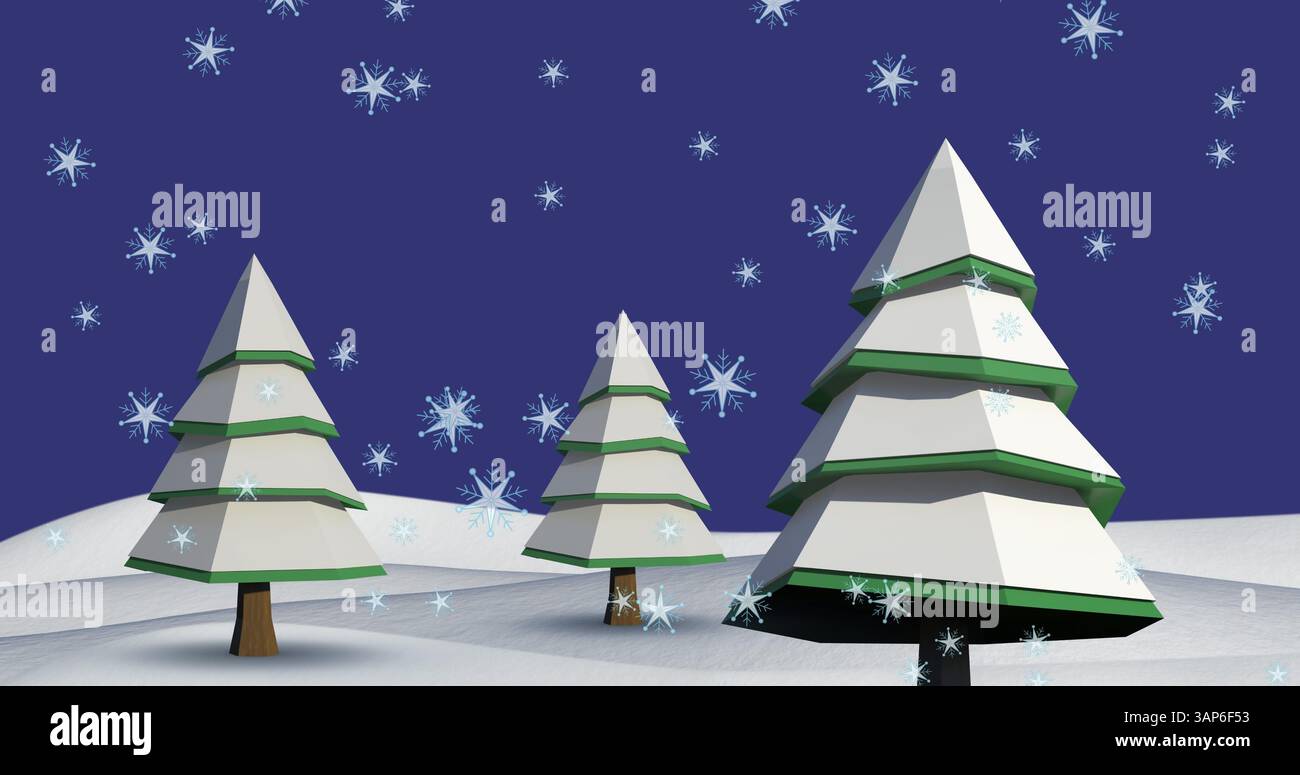 Multiple christmas trees stars hi-res stock photography and images - Alamy