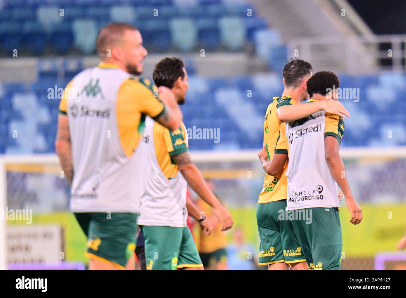 MT - CUIABA - 04/15/2025 - BRAZILIAN B 2025, CUIABA x ATHLETICO-PR ...