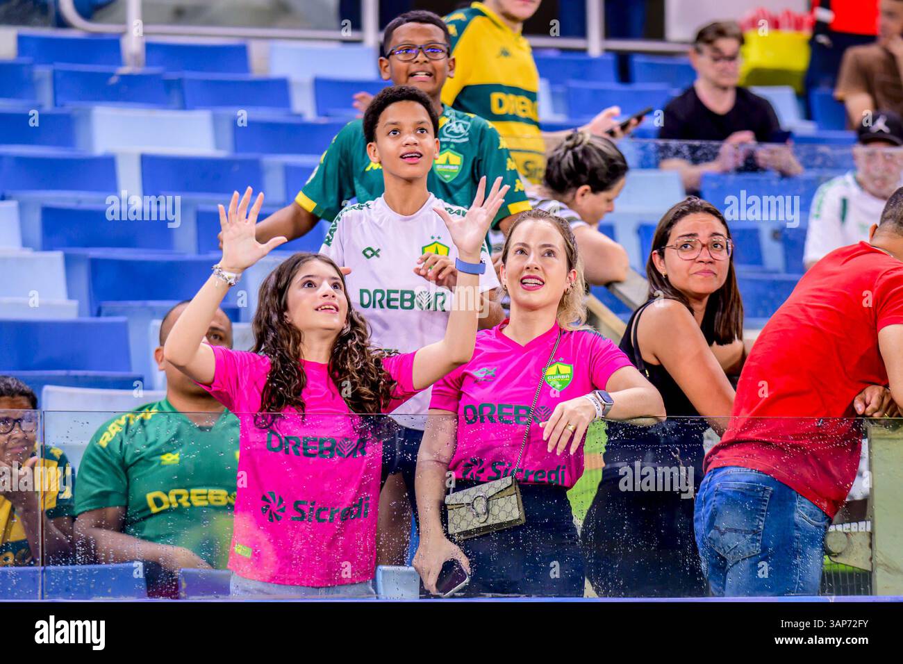 Cuiaba, Brazil. 15th Apr, 2025. MT - CUIABA - 04/15/2025 - BRAZILIAN B ...