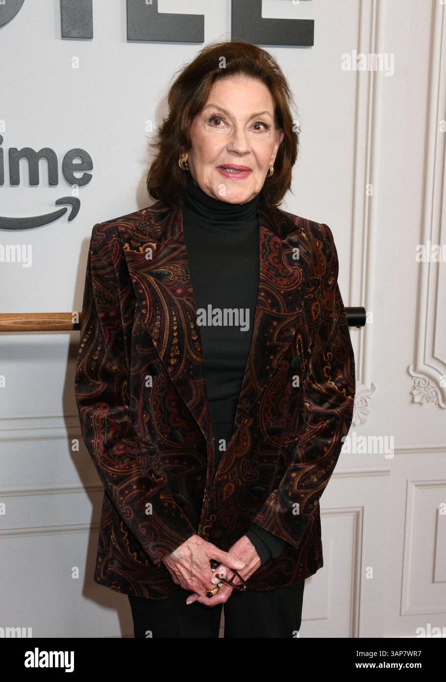 New York, NY, USA. 15th Apr, 2025. Kelly Bishop at the premiere of toile on April 15, 2025 at MoMA in New York City. Credit: Mpi099/Media Punch/Alamy Live News Stock Photo