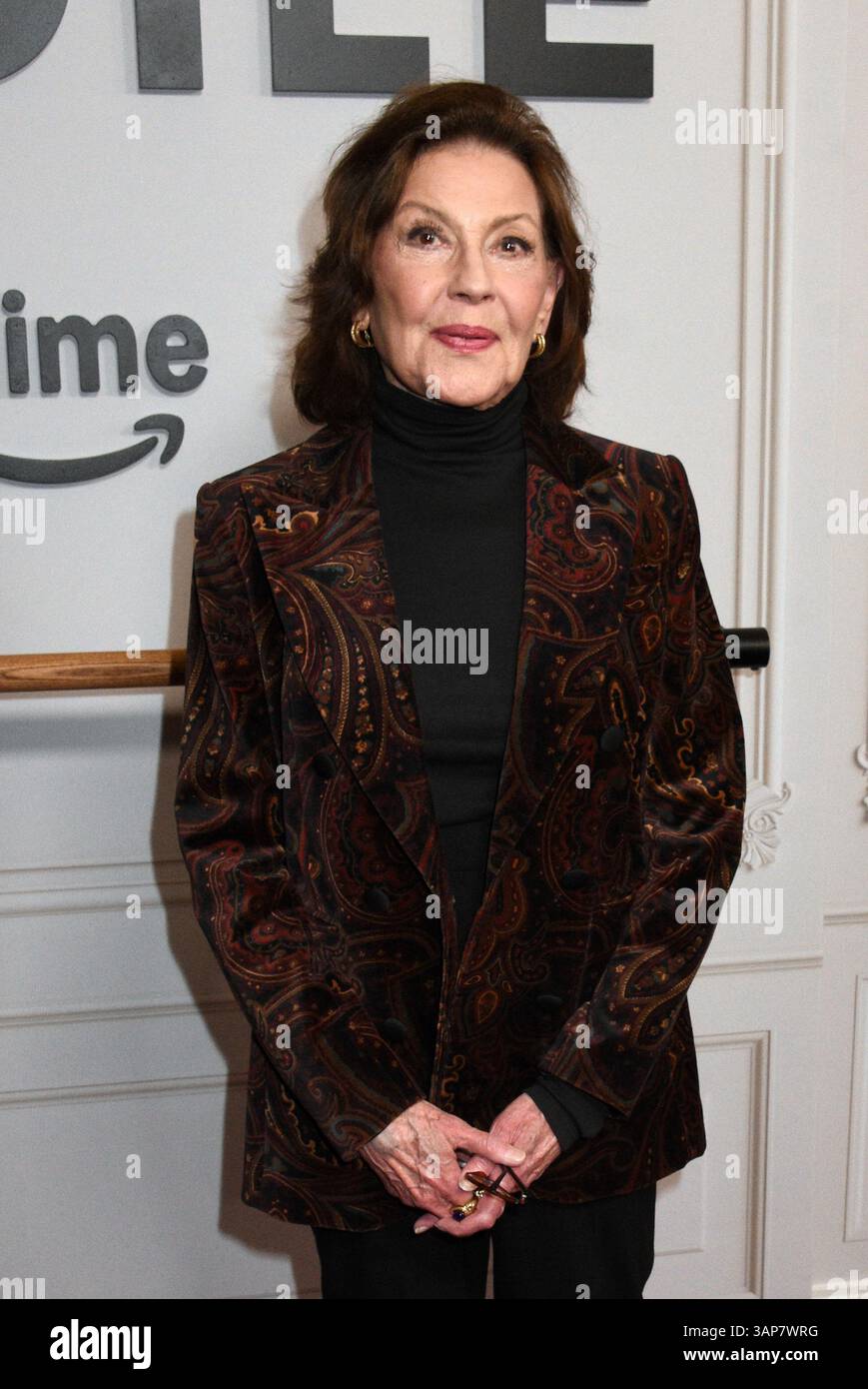 New York, NY, USA. 15th Apr, 2025. Kelly Bishop at the premiere of toile on April 15, 2025 at MoMA in New York City. Credit: Mpi099/Media Punch/Alamy Live News Stock Photo