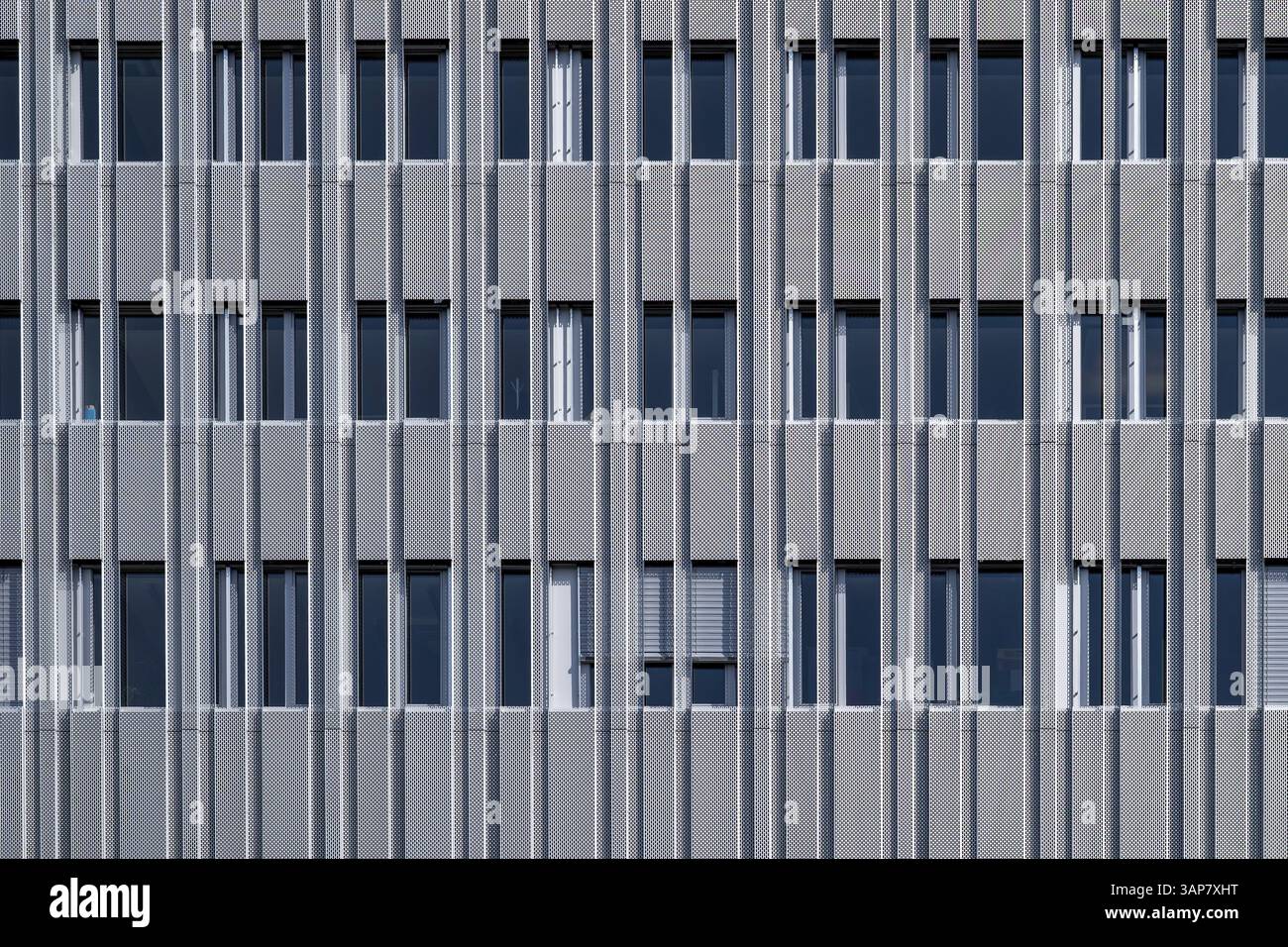 Sheet metal facades hi-res stock photography and images - Alamy