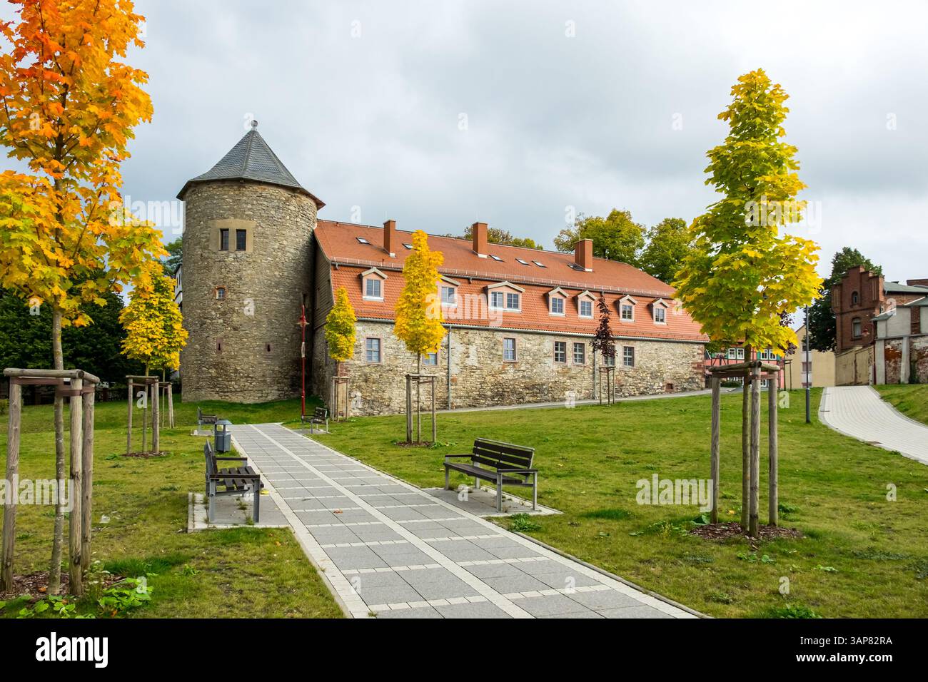Harzgerode Harzgerode schloss hi-res stock photography and images - Alamy