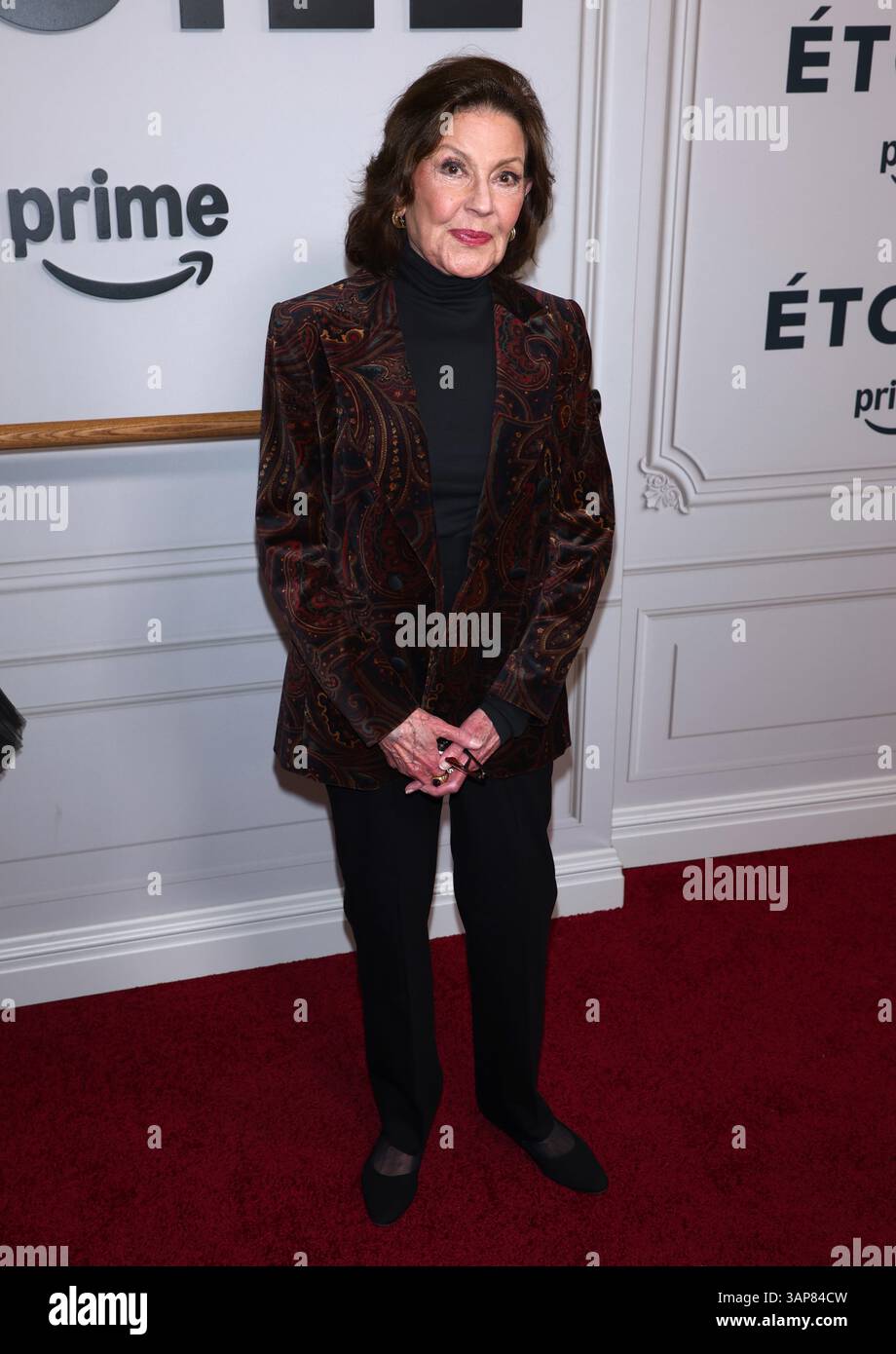 New York City, United States. 15th Apr, 2025. Kelly Bishop attends the Prime Video's 'Etoile' Series Premiere at the Moma museum in New York, NY on April 15, 2025. Photo by Charles Guerin/ABACAPRESS.COM Credit: Abaca Press/Alamy Live News Stock Photo