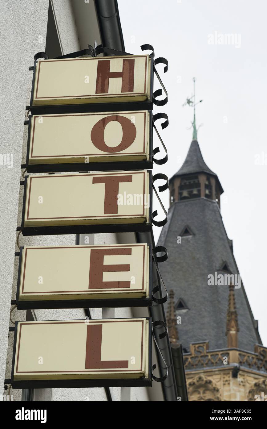 Letters hotel hi-res stock photography and images - Alamy