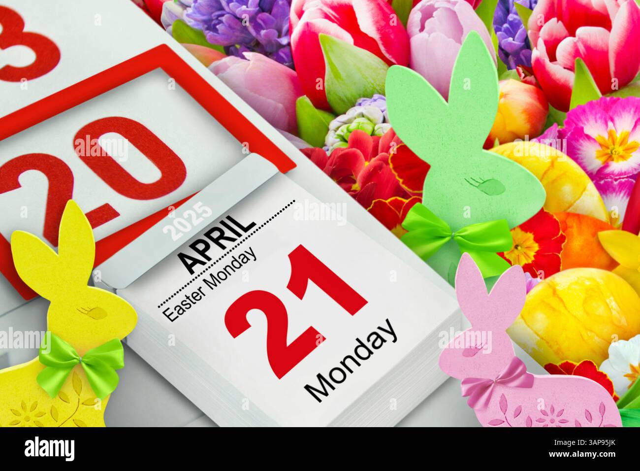 21 april calendar hi-res stock photography and images - Alamy
