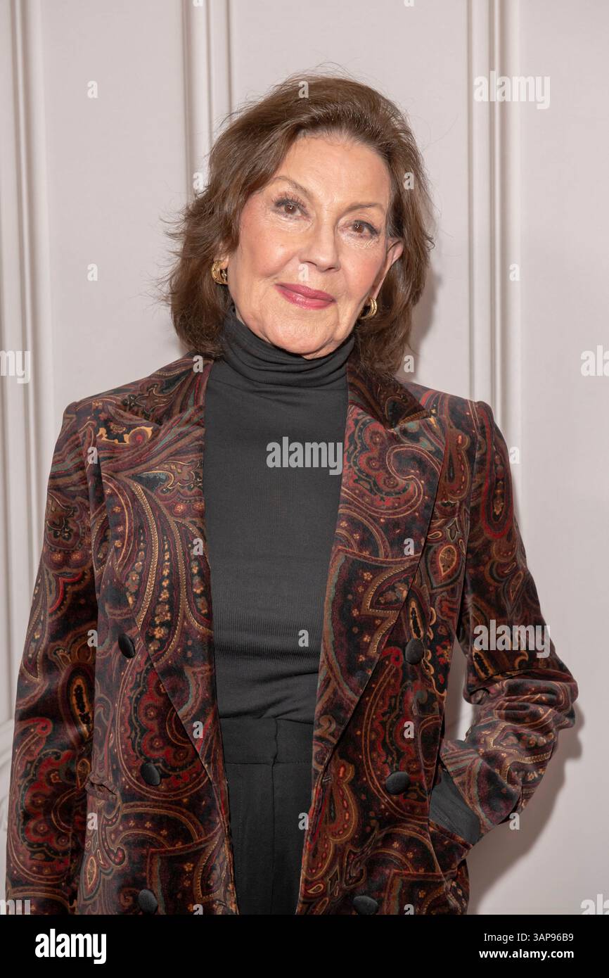 New York, United States. 15th Apr, 2025. Kelly Bishop attends Prime Video's 'Étoile' New York premiere at the Museum of Modern Art. (Photo by Ron Adar/SOPA Images/Sipa USA) Credit: Sipa USA/Alamy Live News Stock Photo