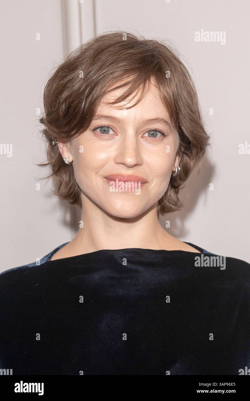 Lou de Laâge attends Prime Video's 