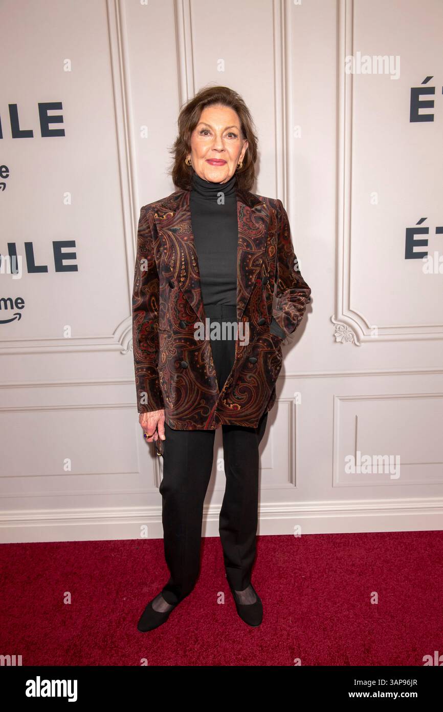 New York, United States. 15th Apr, 2025. Kelly Bishop attends Prime Video's 'Étoile' New York premiere at the Museum of Modern Art. (Photo by Ron Adar/SOPA Images/Sipa USA) Credit: Sipa USA/Alamy Live News Stock Photo