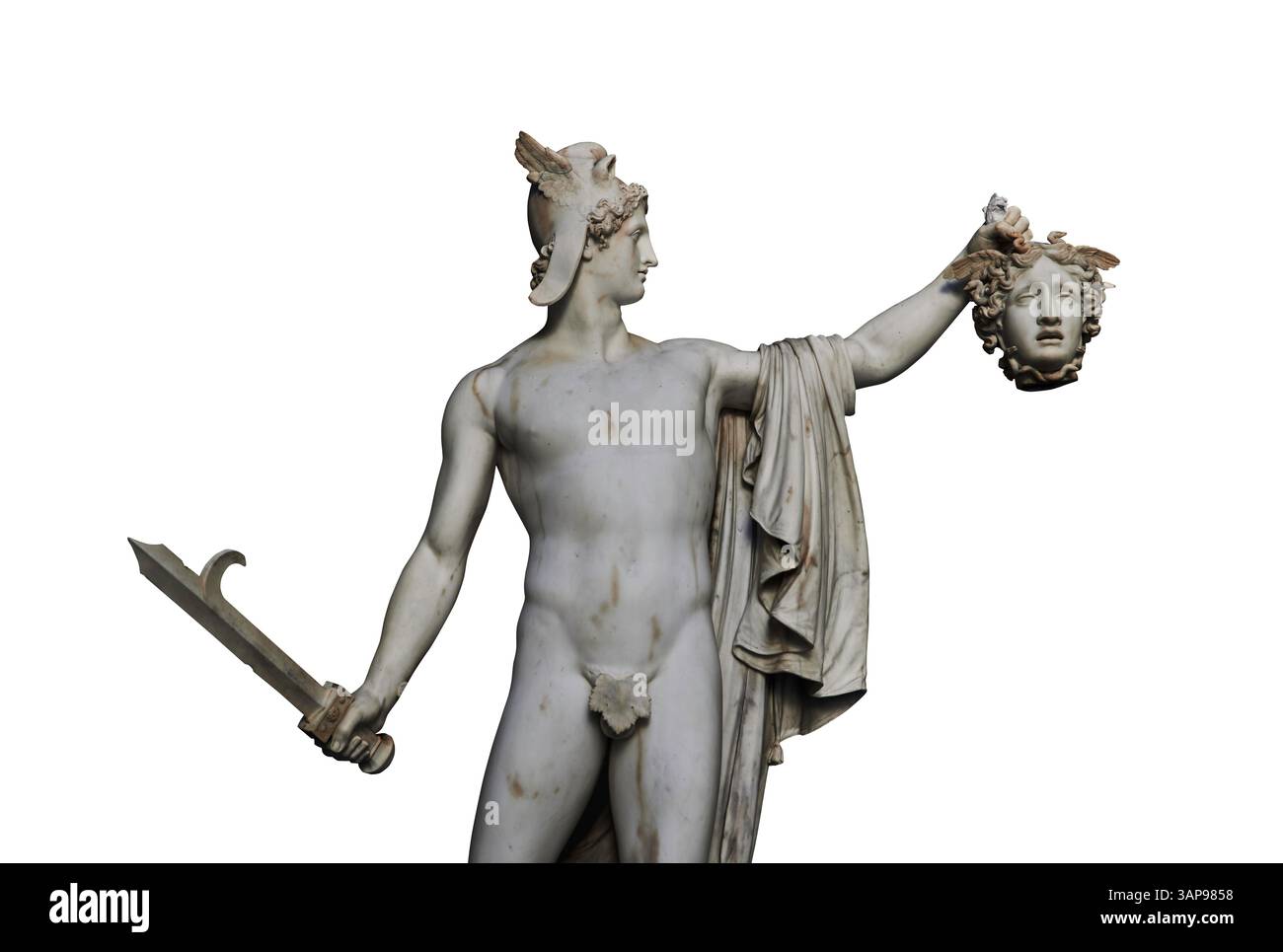 Sculpture of perseus hi-res stock photography and images - Alamy