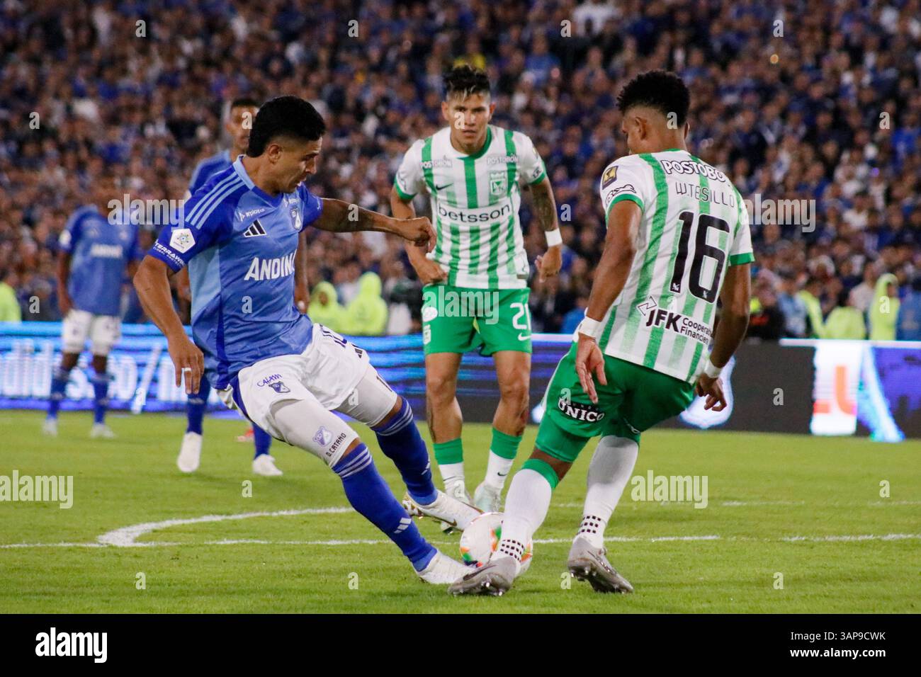 Nacional and Millonarios draw in separate Colombian league matches, per Caracol Radio Nacional and Millonarios draw in separate Colombian league matches, per Caracol Radio