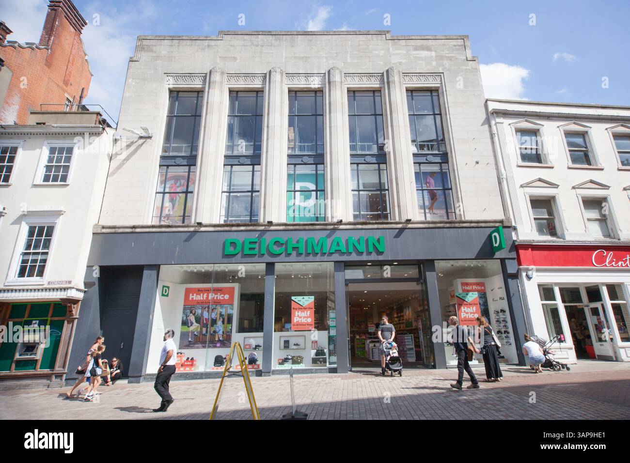 deichmann shoe shop