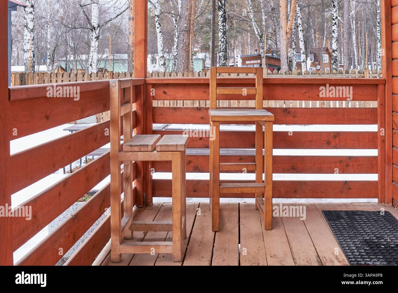 Enclosed porch hi-res stock photography and images - Alamy