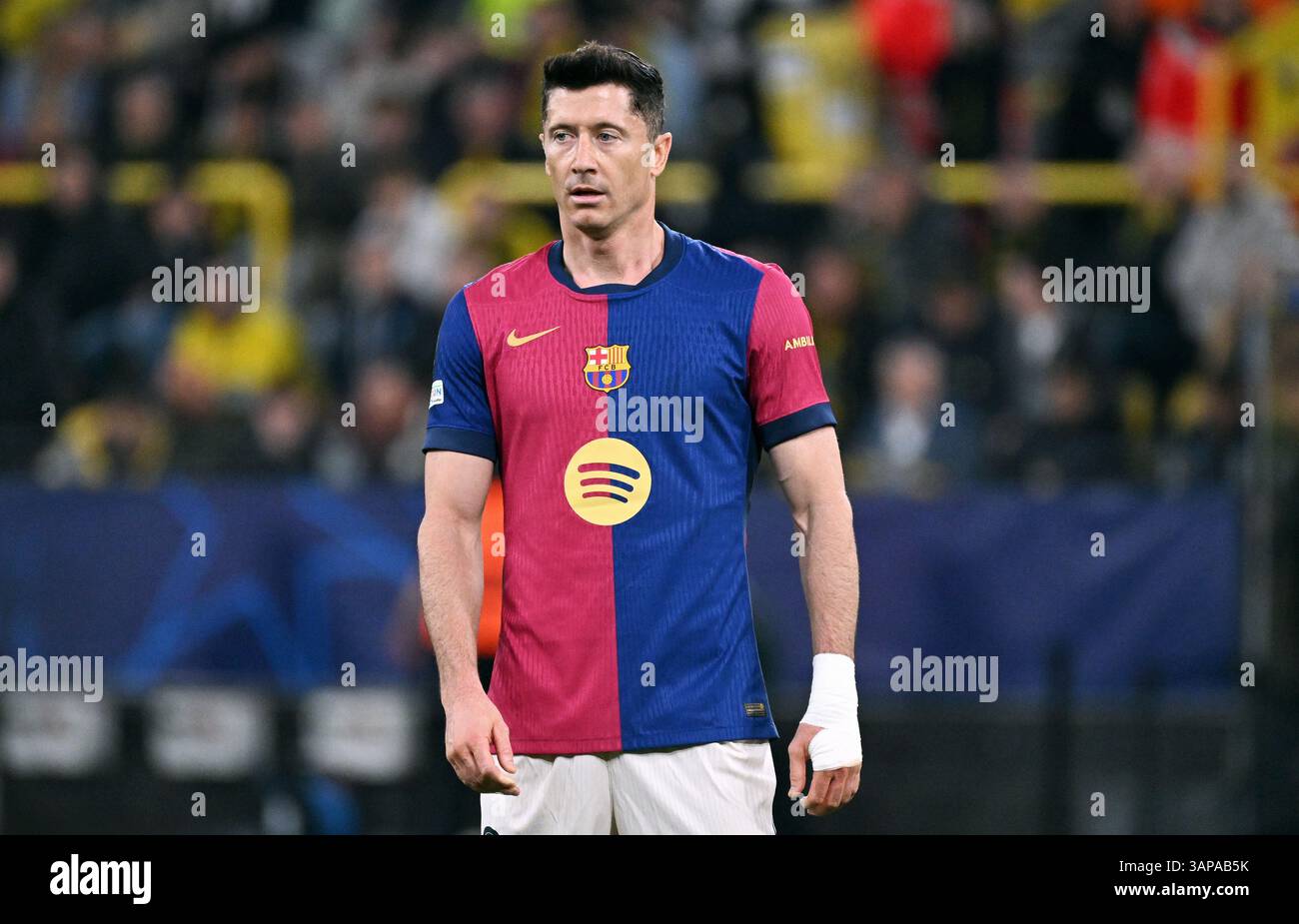 Lewandowski barcelona hi-res stock photography and images - Alamy