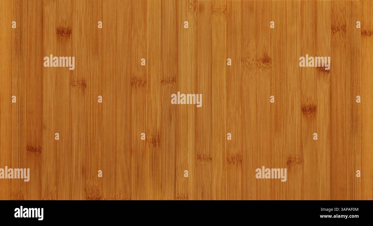 bamboo wood pattern uniform background Stock Photo