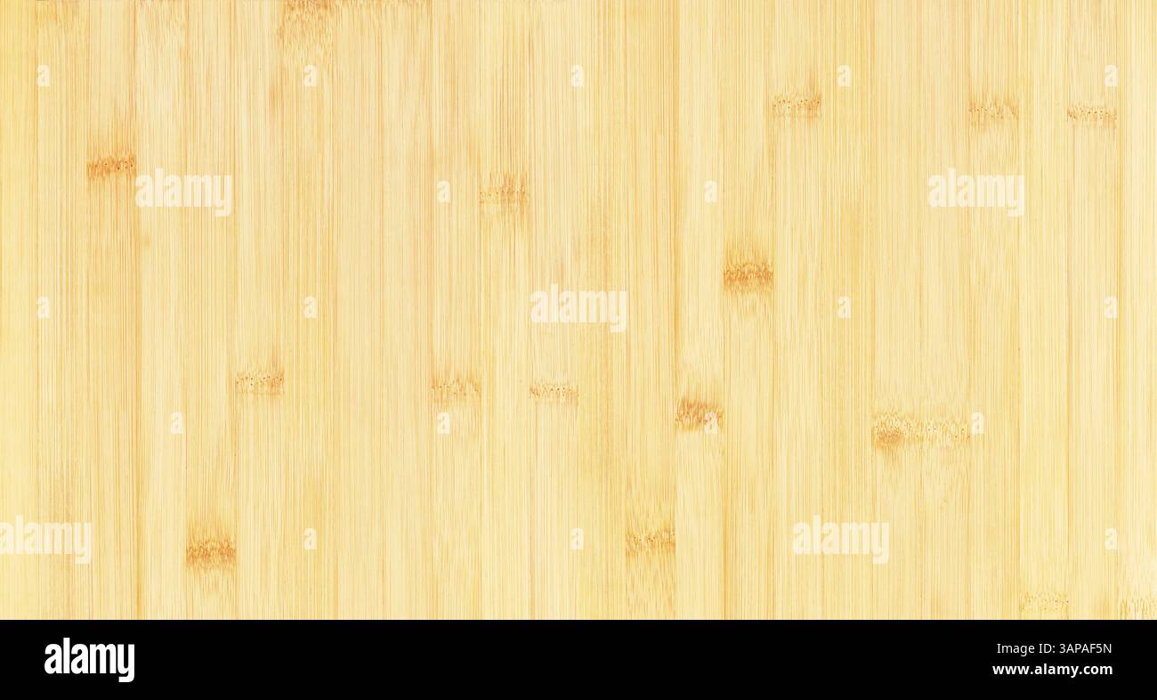 bamboo wood pattern uniform background Stock Photo