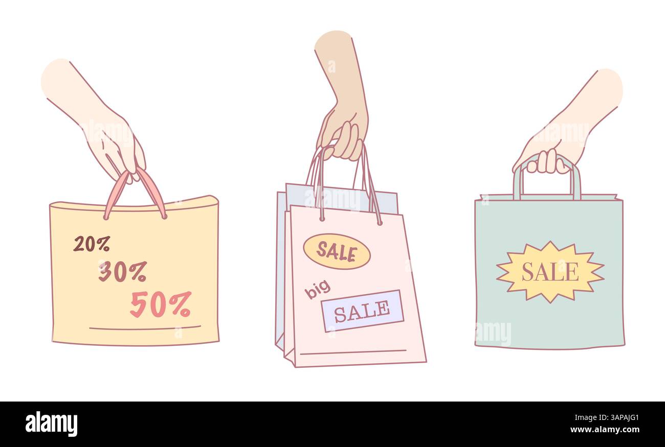 Enticing display Stock Vector Images - Alamy