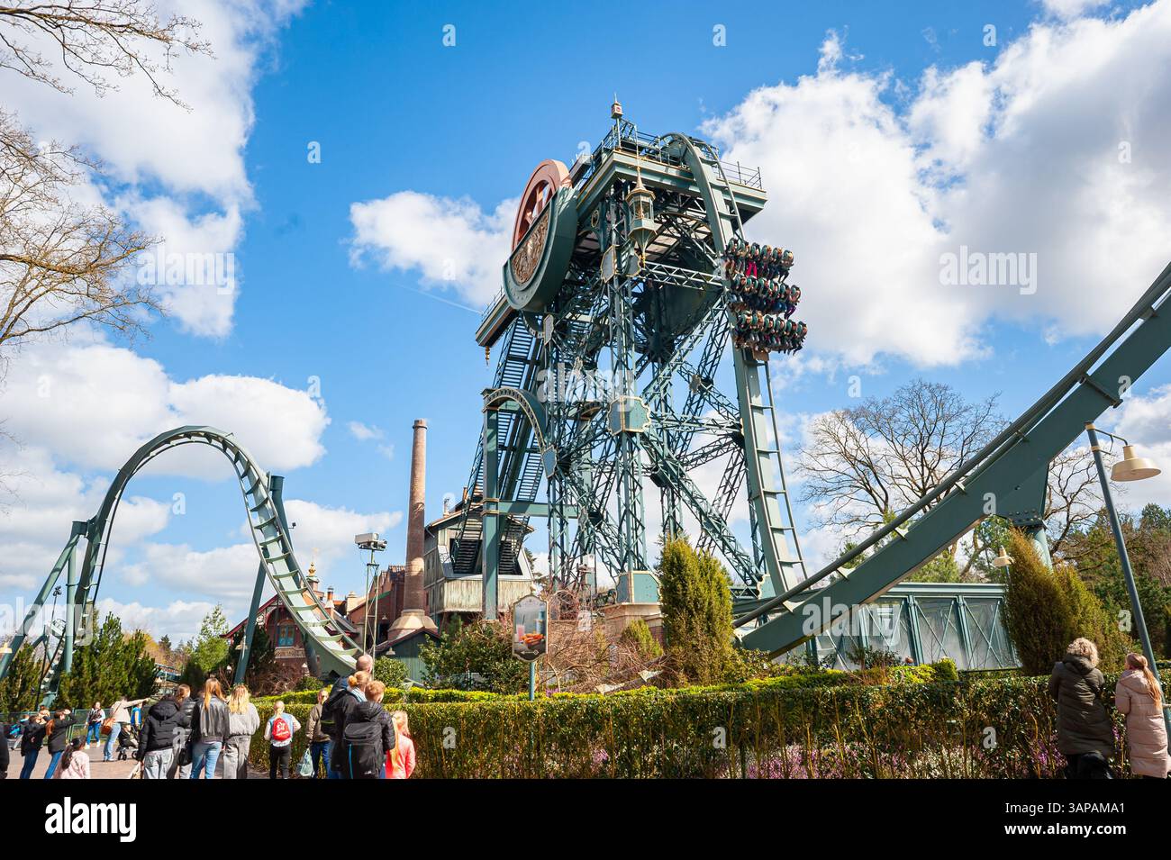 Efteling park ride baron 1898 hi-res stock photography and images - Alamy