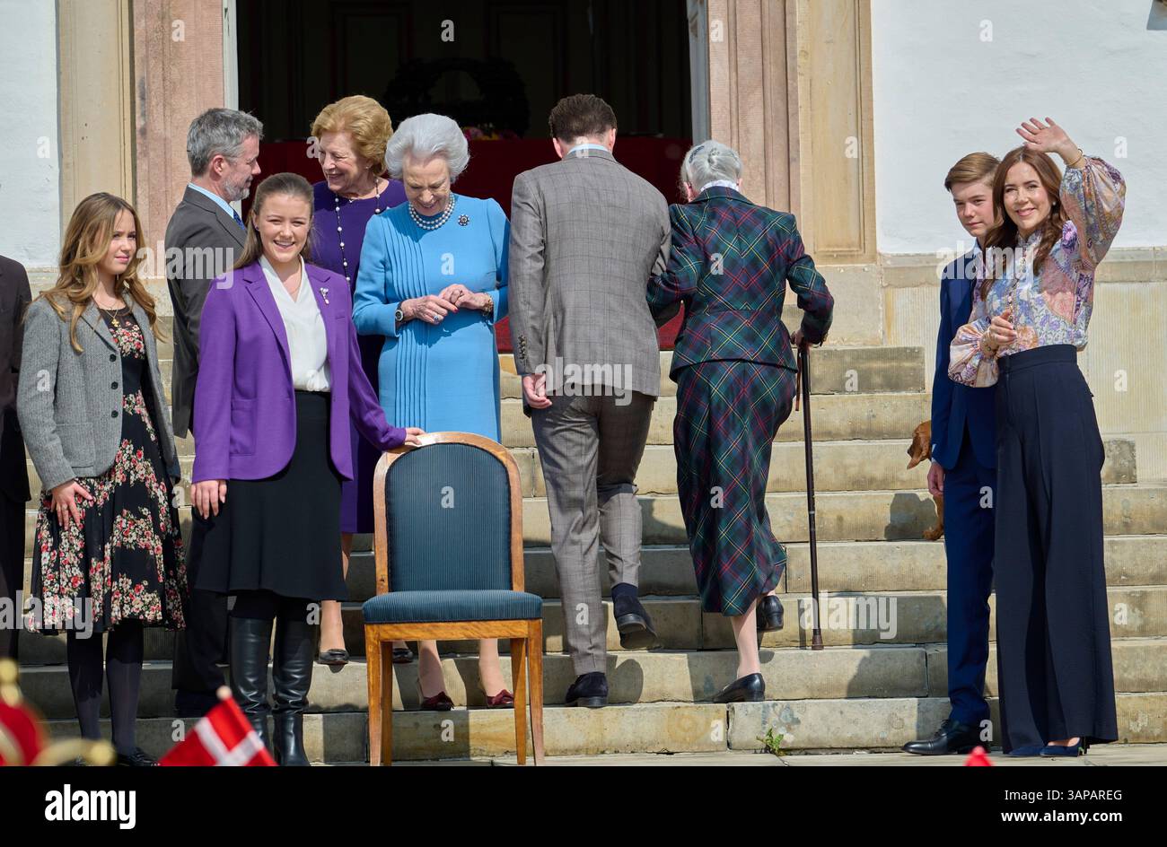 Princess mary of denmark concert hi-res stock photography and
