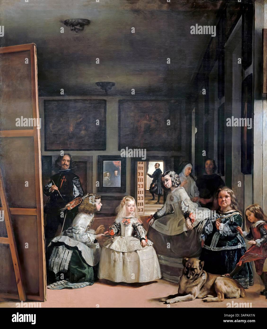 Las meninas diego velazquez hi-res stock photography and