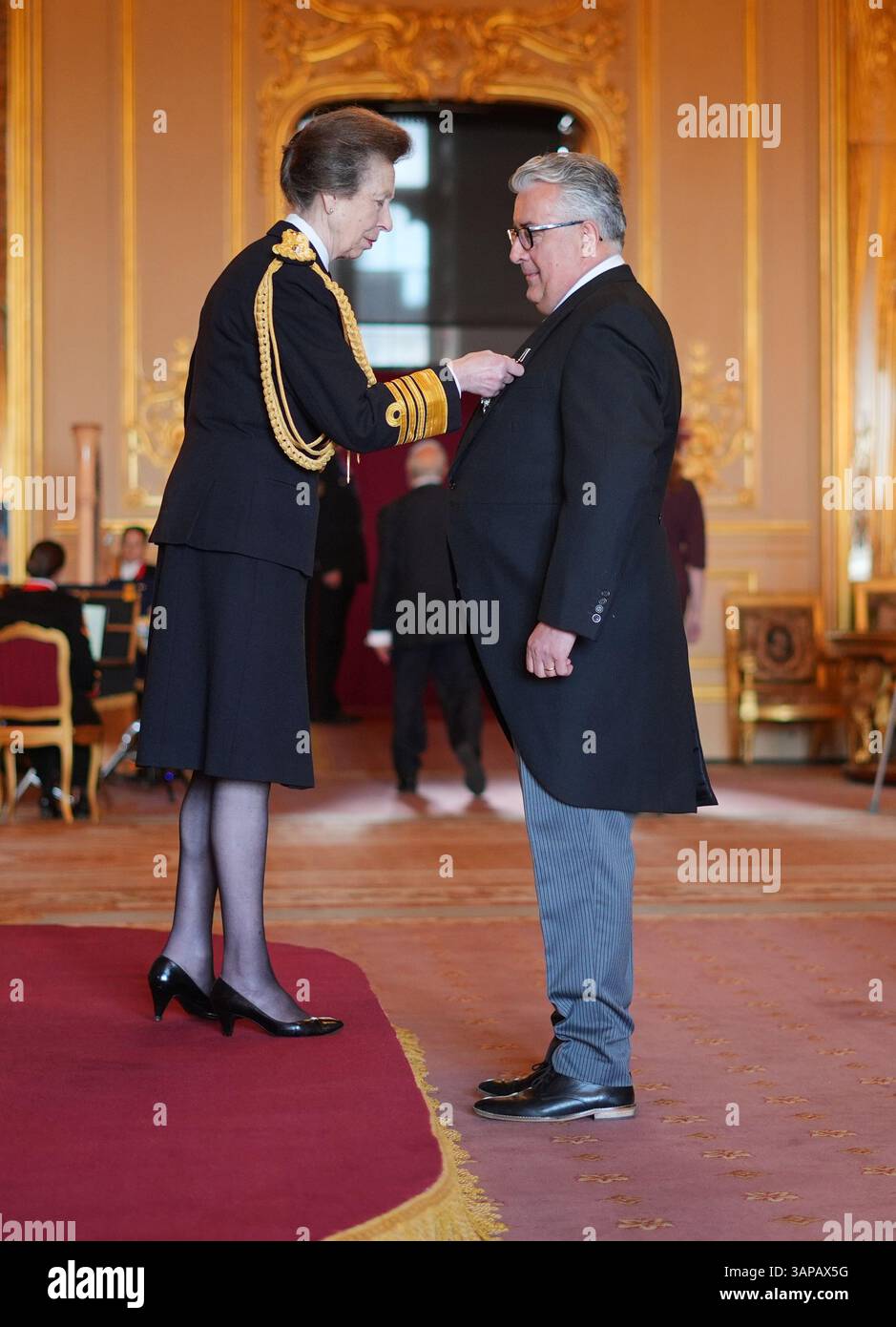 Dr. Linley Hamilton, is made a Member of the Order of the British ...