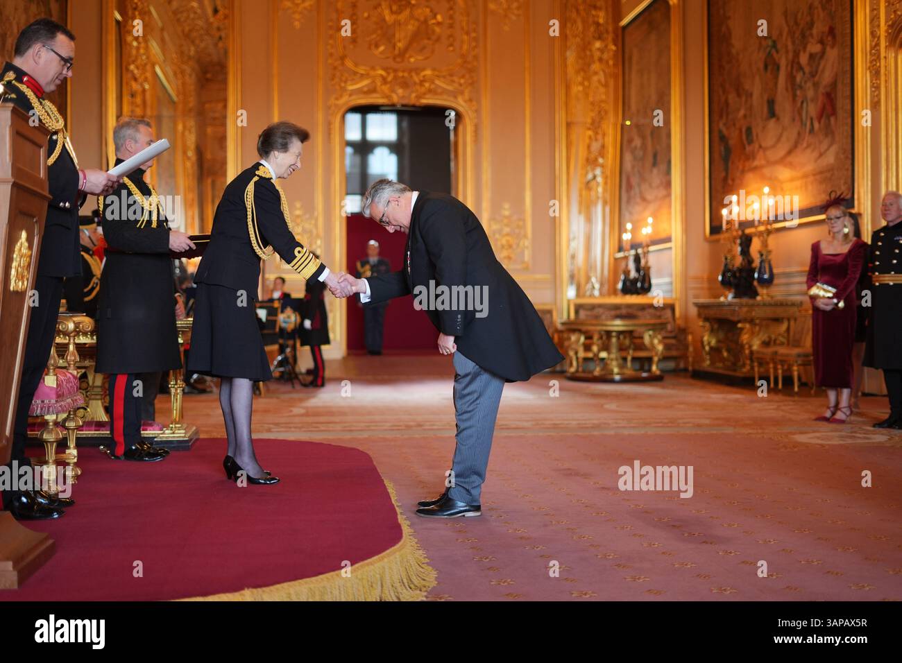 Dr. Linley Hamilton, is made a Member of the Order of the British ...