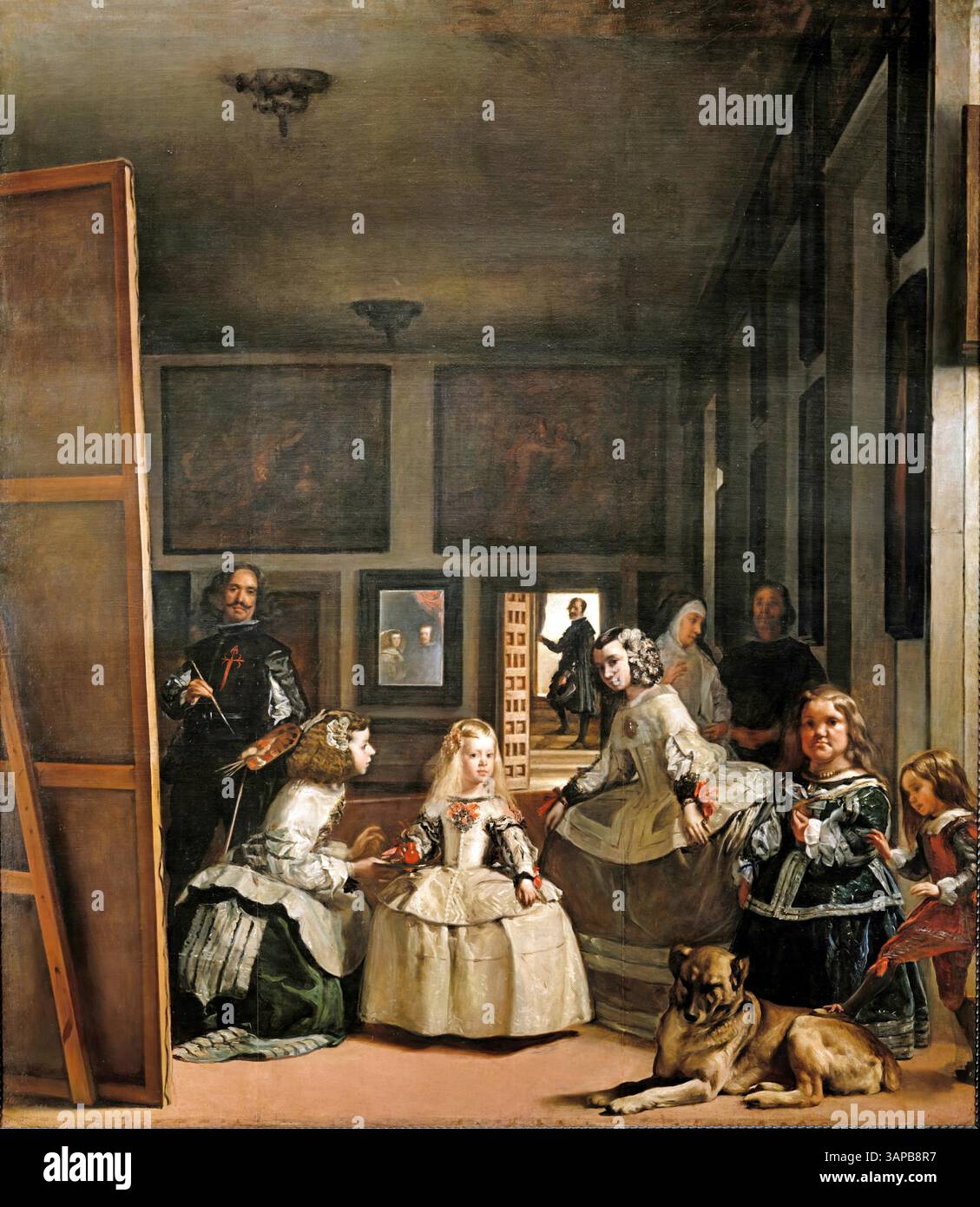 File:Las Meninas, by Diego Velázquez, from Prado in Google