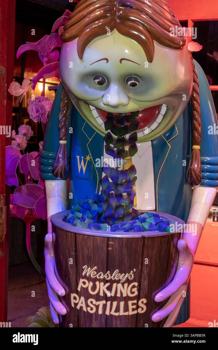 Weasleys puking pastilles hi-res stock photography and images - Alamy