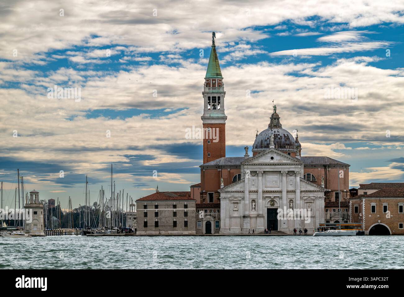 Church of San Giorgio Maggiore, Venice, Veneto, Italy Stock Photo - Alamy