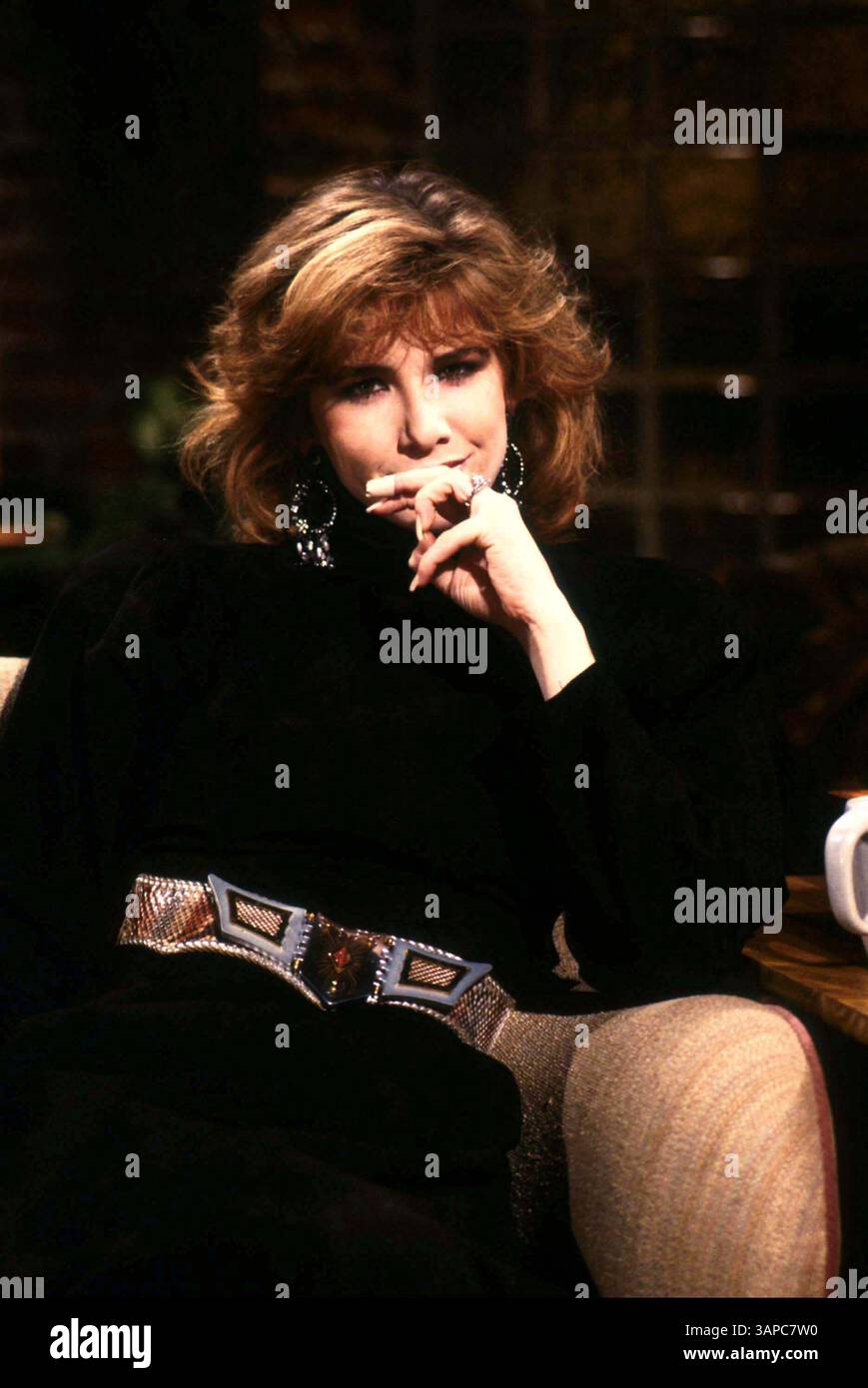 melissa gilbert smoking cigarettes 1987 hi-res stock photography and images Melissa Gilbert called out careless