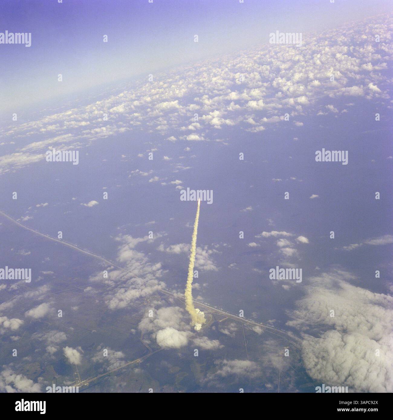 Aerial View Of Missile Row - NASA