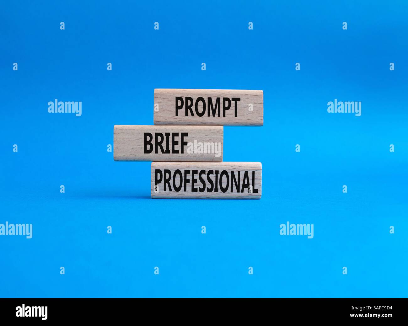 Promt Brief Professional symbol. Concept words Promt Brief Professional ...