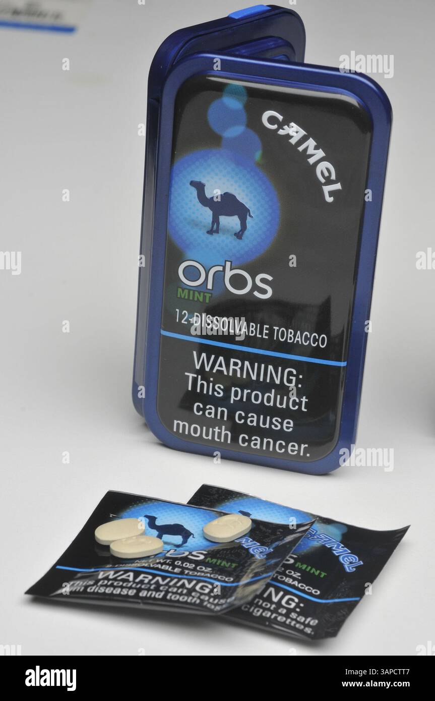 dissolvable tobacco products Safety Reporting Portal Camel Dissolvables, A Smoke Free
