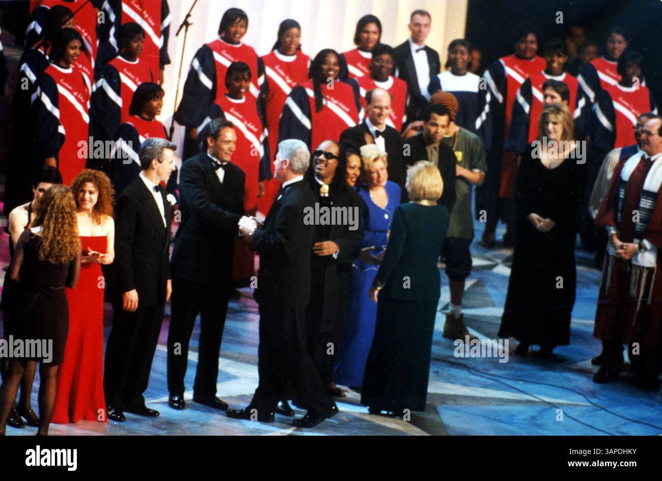 1997 bill clinton inauguration hi-res stock photography and images - Alamy