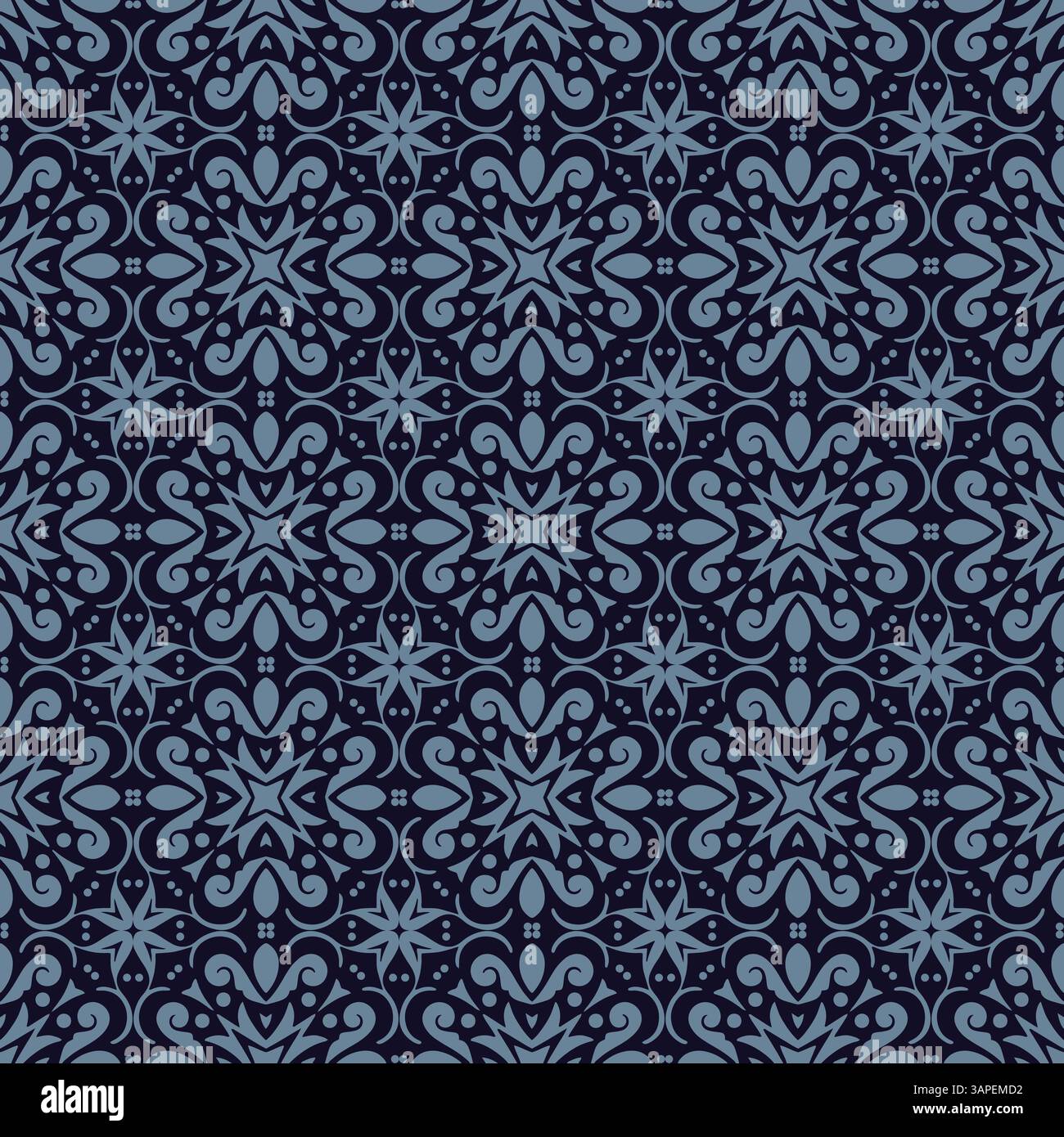 Vector abstract seamless mesh pattern elegant ornament texture Stock Vector