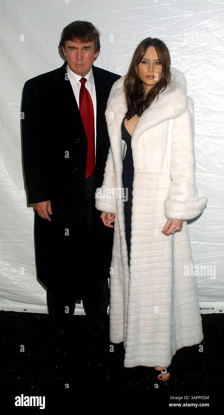 Melania trump 2002 hi-res stock photography and images - Alamy