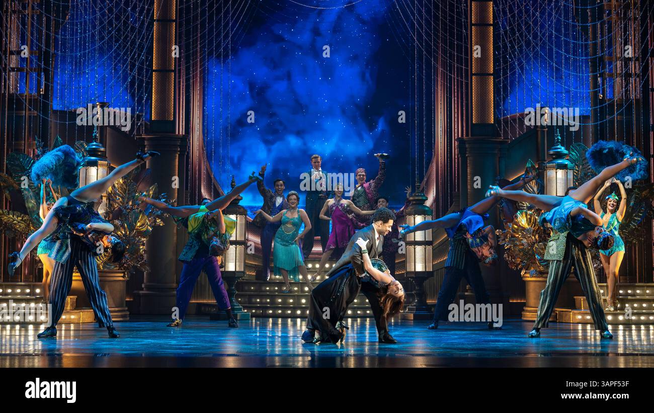 London, UK. 16 April 2025. (C) Corbin Bleu as Nick Carraway and Amber ...