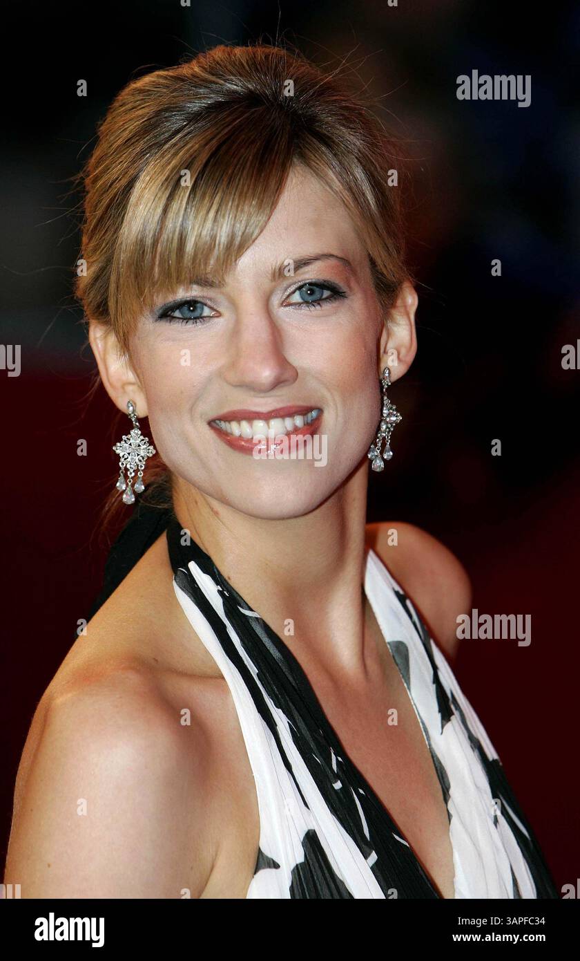 May 21, 2007 The London Television Centre, LONDON, ENGLAND CLAIRE