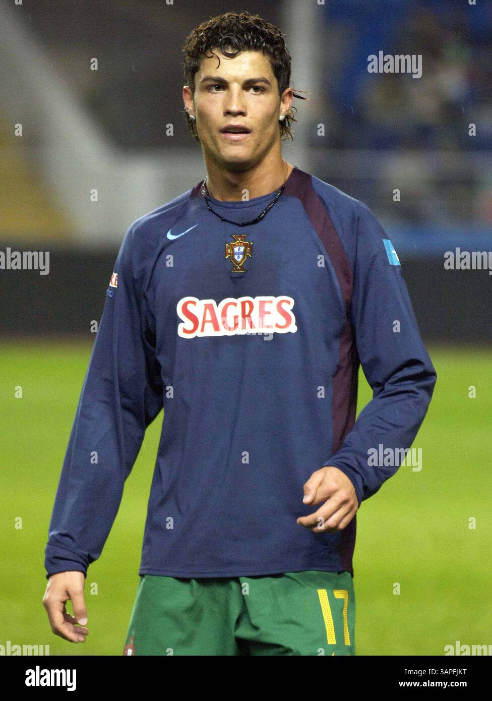 Ronaldo portugal 2005 hi-res stock photography and images - Alamy