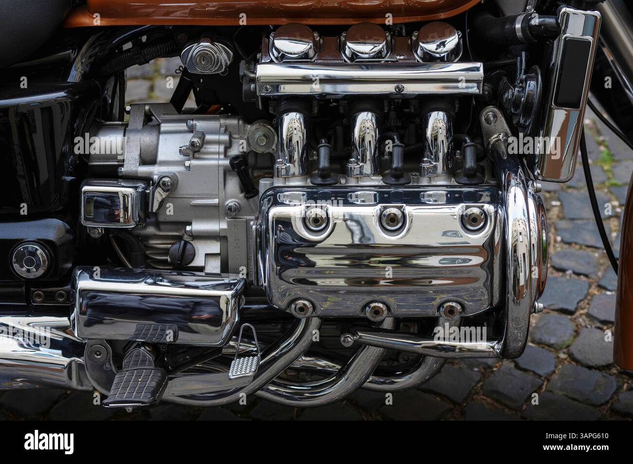Honda Goldwing Engine Rotation Honda gold wing 2025 hi-res stock photography and images - Alamy