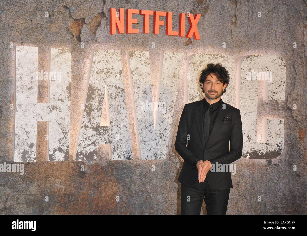 London, UK. 15th Apr, 2025. Alex Zane at the 