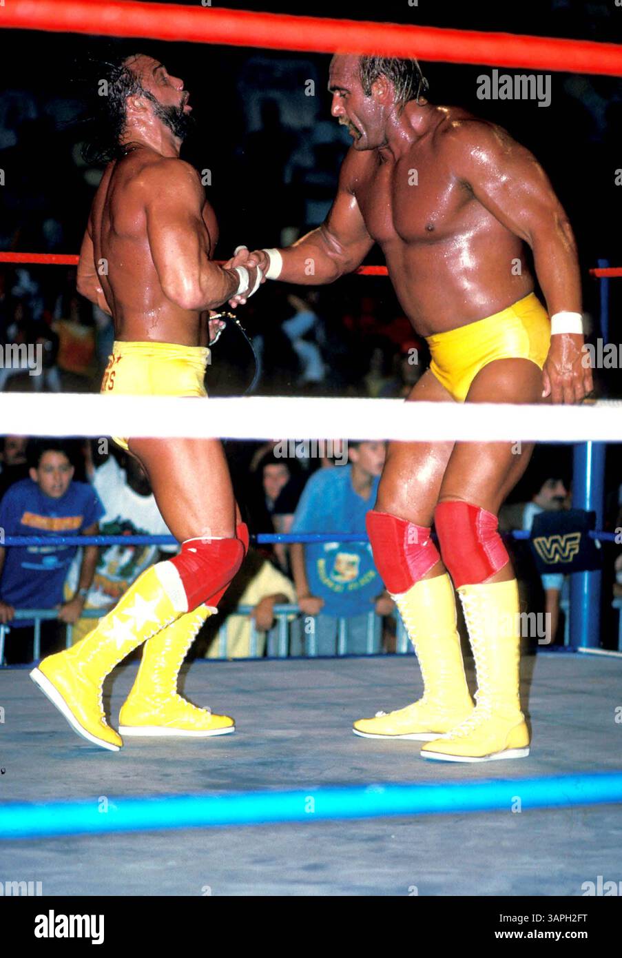 Hulk hogan macho man hi-res stock photography and images - Alamy