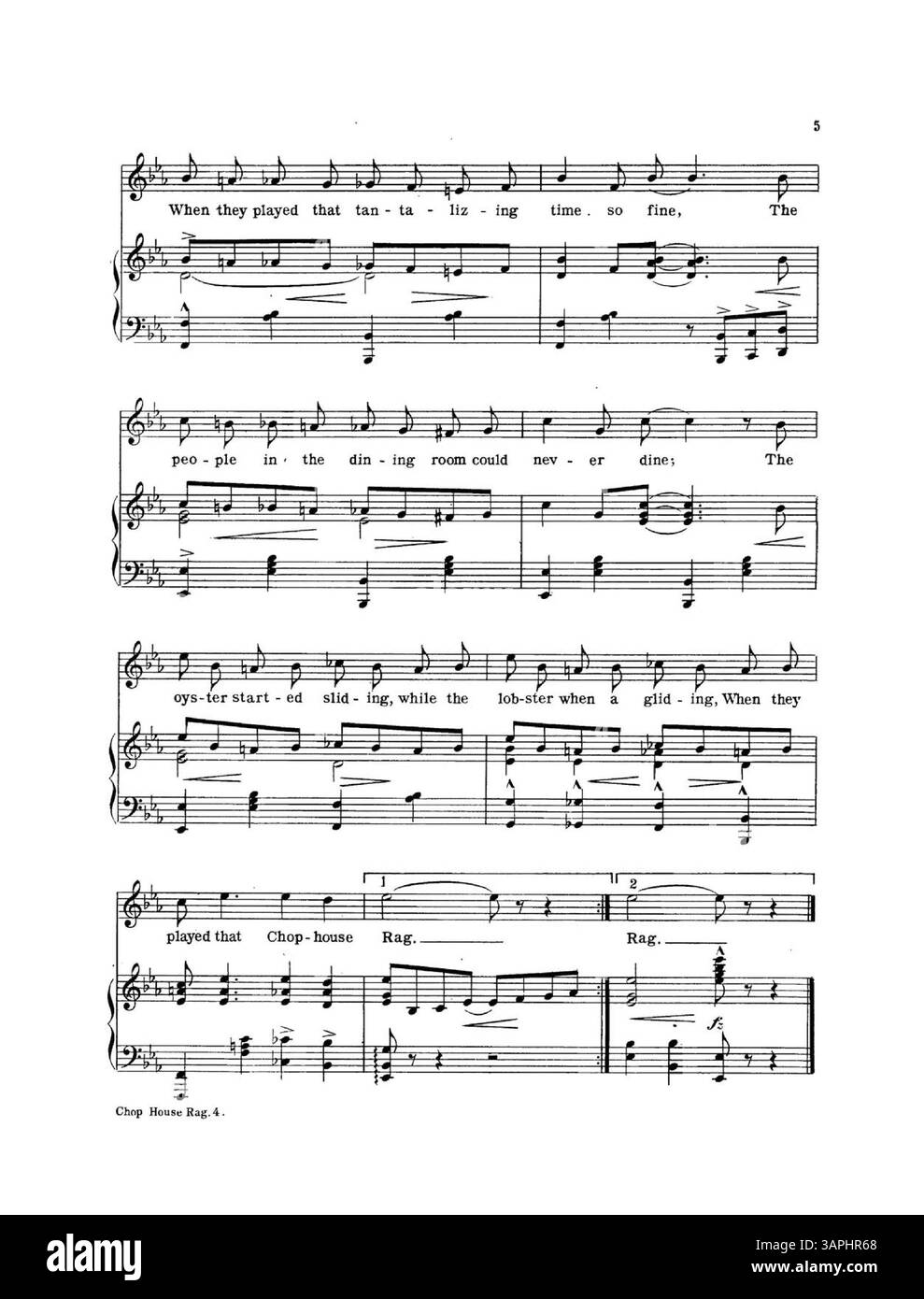 The chop house Cut Out Stock Images & Pictures - Alamy