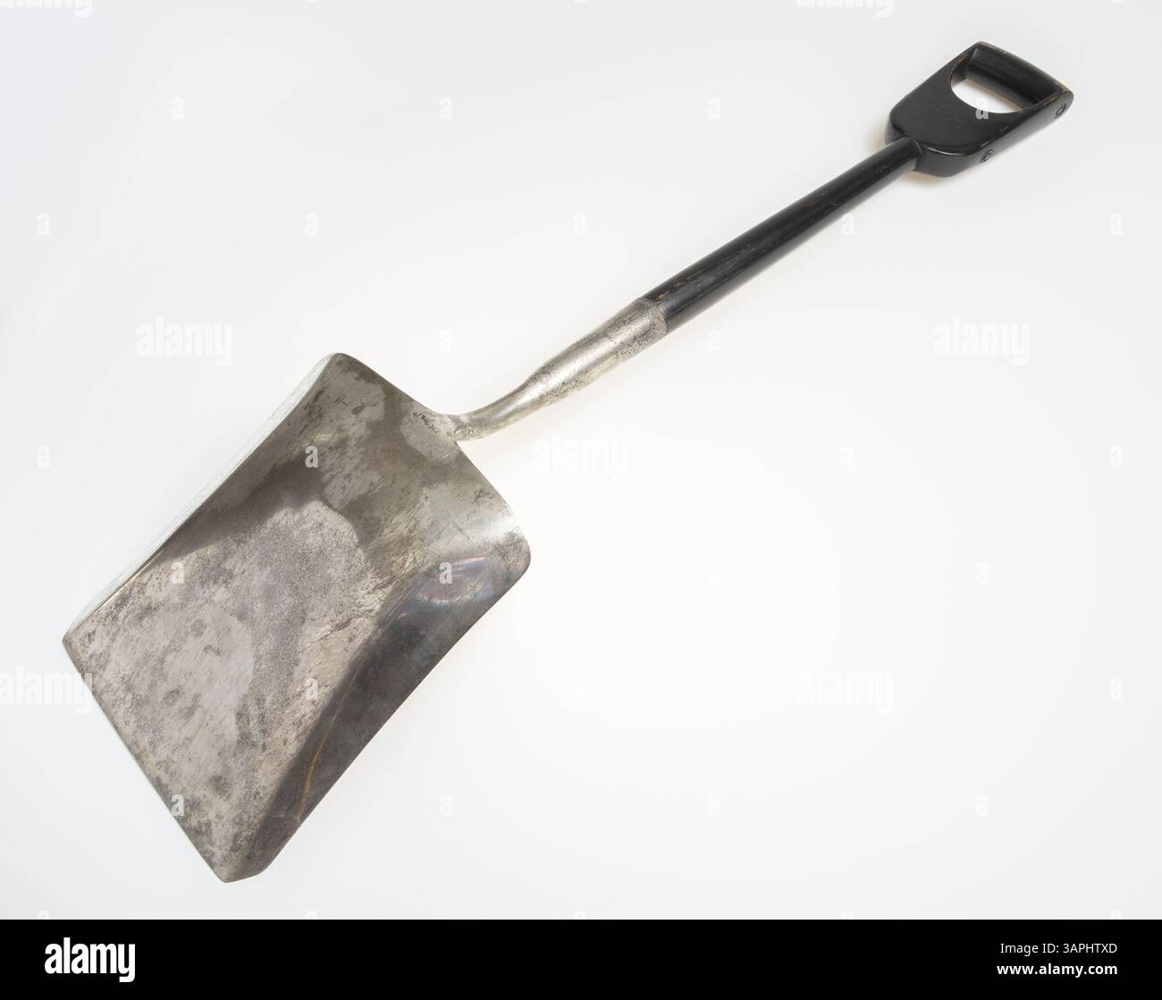 This shovel was used by David R. Francis during the groundbreaking ...