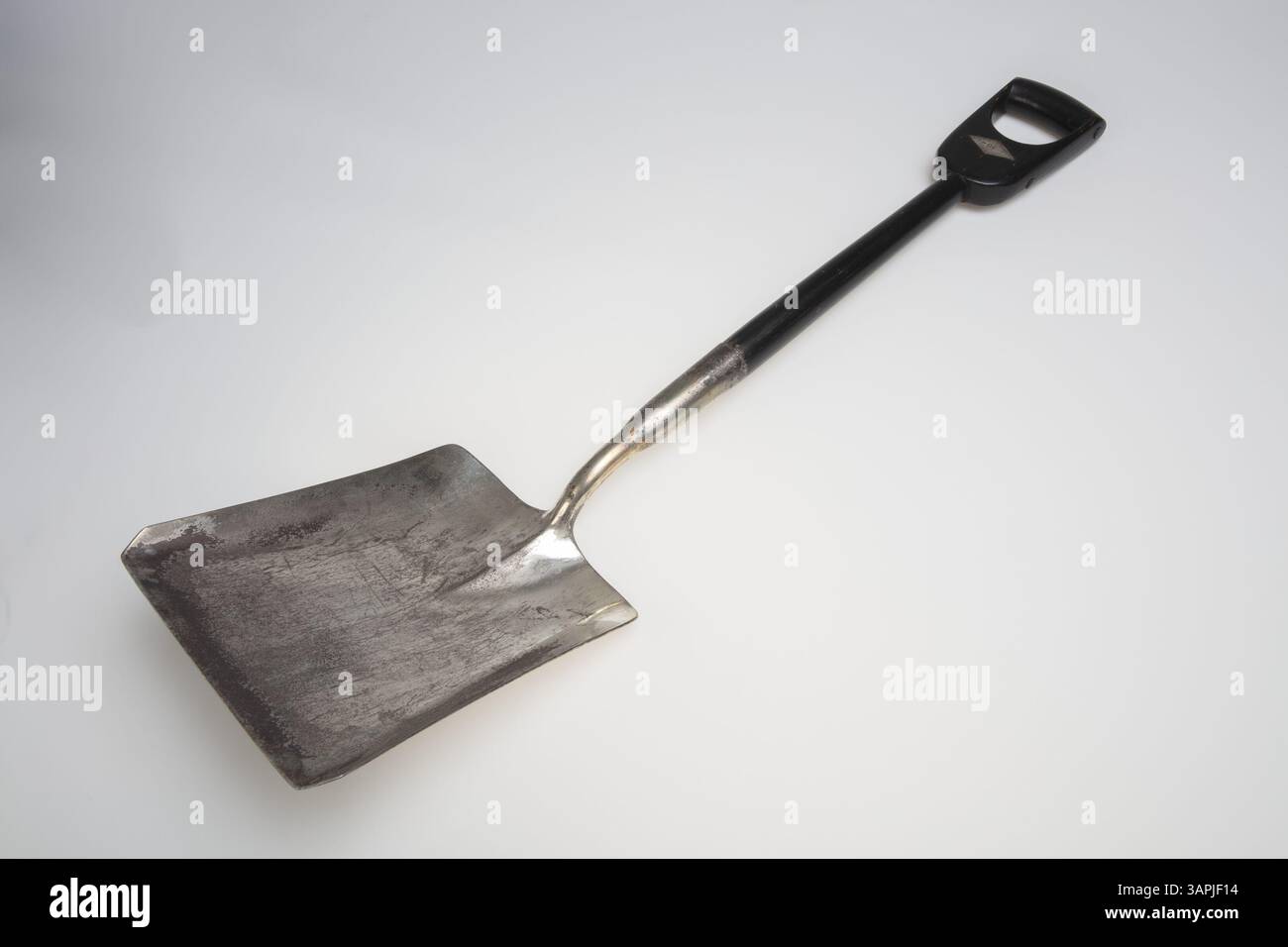 A shovel used by David R. Francis at the groundbreaking ceremony of the ...