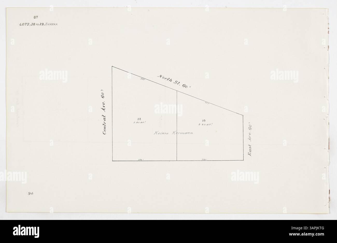 St louis county maps hi-res stock photography and images - Alamy