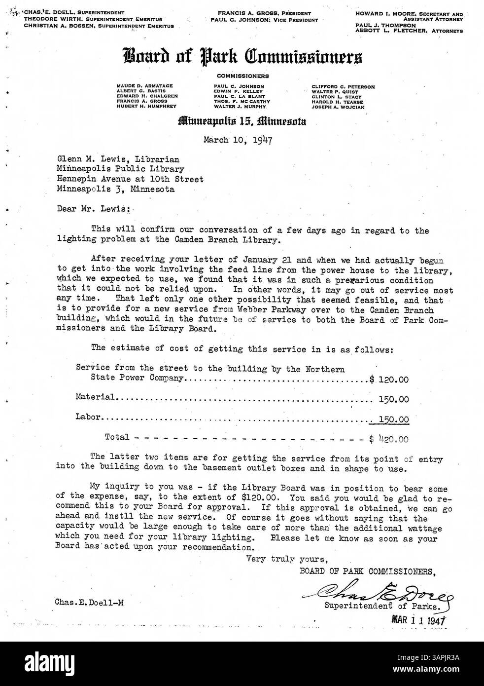 The minutes of the Minneapolis Public Library Board of Directors for ...