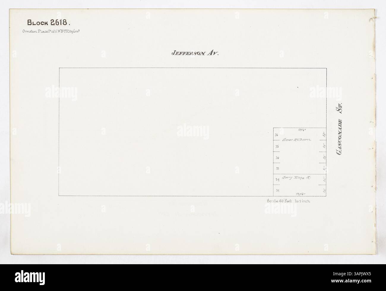 This volume, Block Book of the City of St. Louis Book 9, contains maps ...