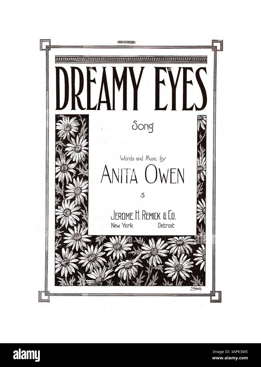 This Sheet Music For Dreamy Eyes Includes An Inside Cover this-sheet-music-for-dreamy-eyes-includes-an-inside-cover